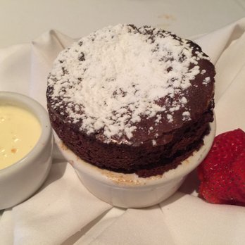 Kincaid Grill - Chocolate souffle - New American Near Me - Anchorage, Alaska