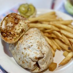 Honey Bee Diner & Carry Out - Smokey BBQ Chicken Wrap
