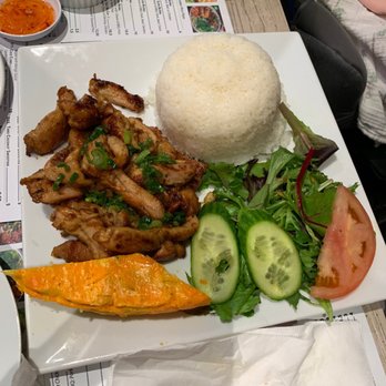 Pho N Mor - Chicken rice plate - Vietnamese Near Me - Alhambra, California