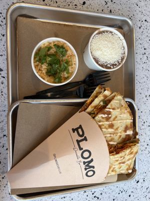Plomo Quesadillas: Henderson Ave by null