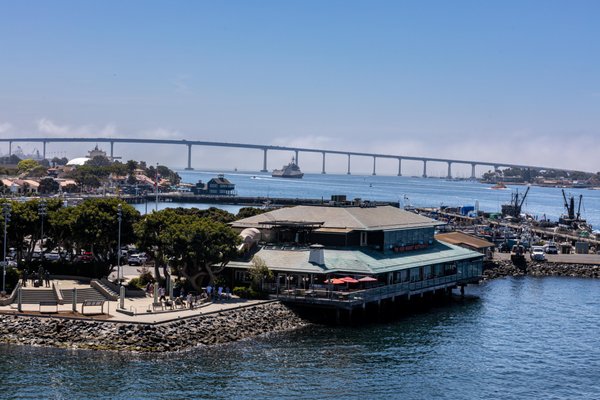 Coronado Bridge by null