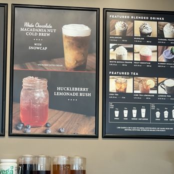 Woods Coffee - Menu - Coffee & Tea Near Me - Kent, Washington