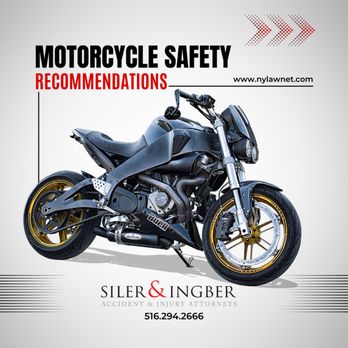 Siler & Ingber - Motorcycle injury crashes are more likely to occur during afternoon or evening hours, and on weekends. - Personal Injury Law Near Me - Mineola, New York Siler & Ingber - Motorcycle injury crashes are more likely to occur during afternoon or evening hours, and on weekends. - Personal Injury Law Near Me - Mineola, New York