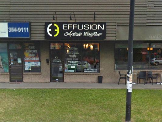 Effusion Demander Un Rendez Vous Salons De Coiffure 9000 Rue Sherbrooke E Montreal Qc Numero De Telephone Yelp