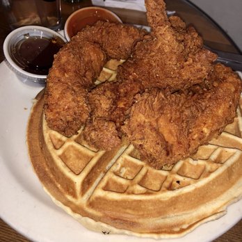 The Poughkeepsie Grind - Words cannot describe how good the chicken and waffles is .. best chicken I've ever tasted honestly! - Coffee & Tea Near Me - Poughkeepsie, New York The Poughkeepsie Grind - Words cannot describe how good the chicken and waffles is .. best chicken I've ever tasted honestly! - Coffee & Tea Near Me - Poughkeepsie, New York