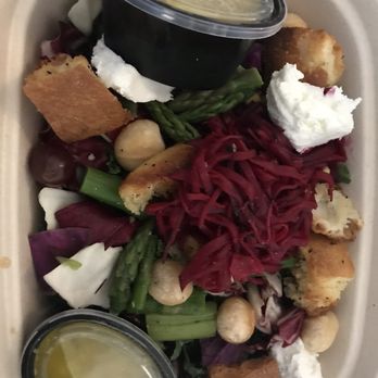 Third and Hollywood - Hollywood salad. The dates and macadamia nuts make this a winner every time. - New American Near Me - Columbus, Ohio Third and Hollywood - Hollywood salad. The dates and macadamia nuts make this a winner every time. - New American Near Me - Columbus, Ohio