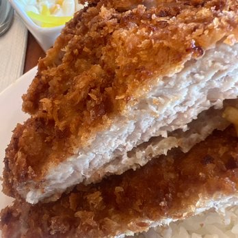 Jugem - Tonkatsu with curry - Japanese Curry Near Me - Honolulu, Hawaii