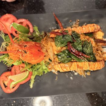 30A Thai Cuisine - Lobster Lover.... This dish was served on Kee Mao. - Thai Near Me - Santa Rosa Beach, Florida
