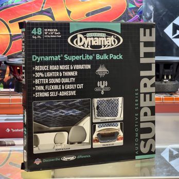 Universal International - DYNAMAT SUPERLITE - Electronics Near Me - Denver, Colorado Universal International - DYNAMAT SUPERLITE - Electronics Near Me - Denver, Colorado