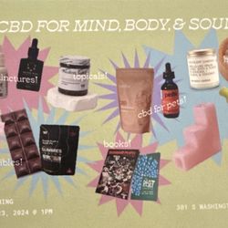 Yerba - CBD flyer