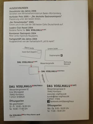 Das voglhaus cafe und kaufhaus by null