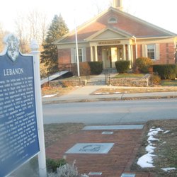 Lebanon Historical Marker