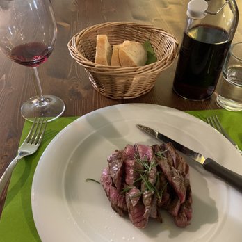 Ristorante Degli Orti - Lemon/Rosemary entrecôte - Italian Near Me - Assisi, PG Ristorante Degli Orti - Lemon/Rosemary entrecôte - Italian Near Me - Assisi, PG