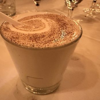 Bourbon House - Brandy Frozen Bourbon Milk Punch - Cajun/Creole Near Me - New Orleans, Louisiana Bourbon House - Brandy Frozen Bourbon Milk Punch - Cajun/Creole Near Me - New Orleans, Louisiana