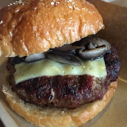 Backyard Burgers - Truffle Burger