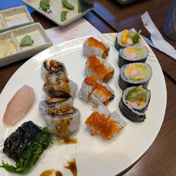 Sushi Ai - seaweed salad sushi, volcano roll, futo maki roll - Sushi Bars Near Me - Clayton, Missouri Sushi Ai - seaweed salad sushi, volcano roll, futo maki roll - Sushi Bars Near Me - Clayton, Missouri