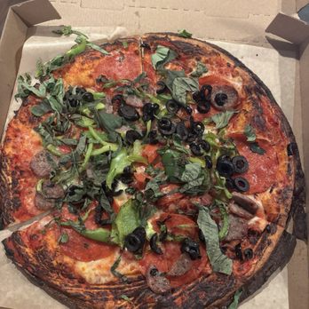 The Pizza Press - Salad Near Me - Orange, California The Pizza Press - Salad Near Me - Orange, California