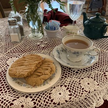 Teatime Tranquility & Treasures - PB cookies and English breakfast tea - Coffee & Tea Near Me - Alachua, Florida Teatime Tranquility & Treasures - PB cookies and English breakfast tea - Coffee & Tea Near Me - Alachua, Florida
