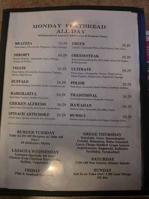 Menu photo 2 Ba'Runi Grille Baden, PA