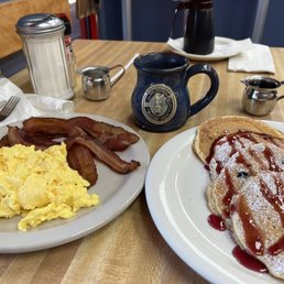 Blueberry Pancakes