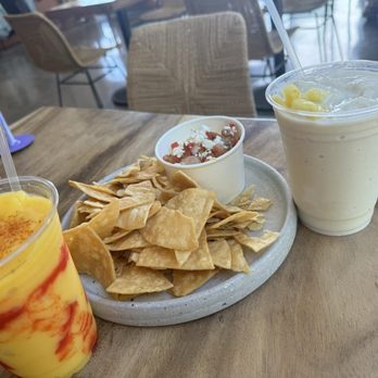 Buenos Dias - Smoothies recommend the mango and chips with queso are fire ! - Mexican Near Me - Las Vegas, Nevada Buenos Dias - Smoothies recommend the mango and chips with queso are fire ! - Mexican Near Me - Las Vegas, Nevada
