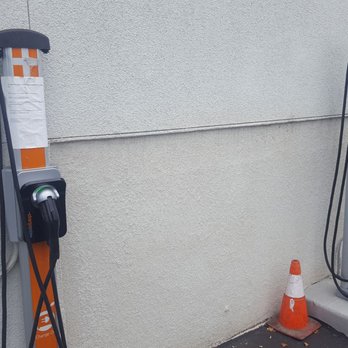 ChargePoint - More compact charge station - EV Charging Stations Near Me - Campbell, California