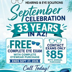 PerSpectacles Hearing & Eye Solutions - 33rd Year Celebration
