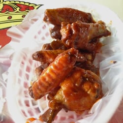 Churumbelo - Alitas Ahumadas Hot con toque de chipotle