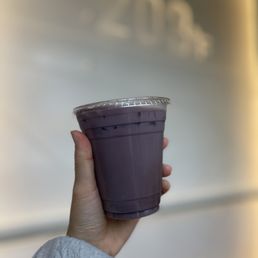 Ube Latte Ube Latte