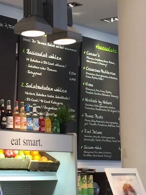 Menu photo 1 green lovers Hamburg, HH