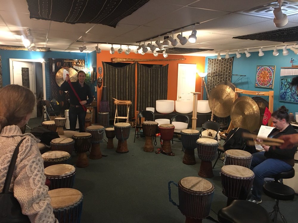 SKINNY BEATS DRUM SHOP & GALLERY Updated July 2024 13 Reviews 4 Eagle St, Asheville, North