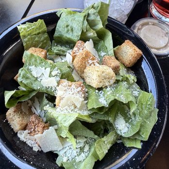 V Pizza + Tap Garden - Side Caesar Salad - Italian Near Me - Fleming Island, Florida V Pizza + Tap Garden - Side Caesar Salad - Italian Near Me - Fleming Island, Florida