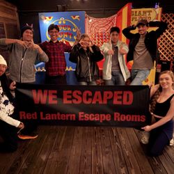 Red Lantern Escape Rooms