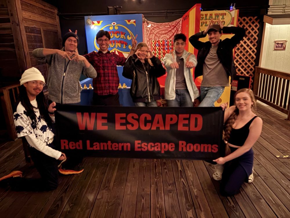 Red Lantern Escape Rooms