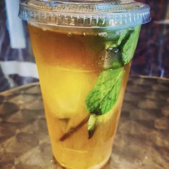 Mariam’s Cafe - Moroccan ICED tea - Moroccan Near Me - Farmingdale, New York