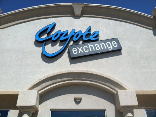 Coyote Exchange by null