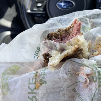 Arby's - Dafaqqqq is this thing on my sandwich??? ‍ - Fast Food Near Me - Torrance, California