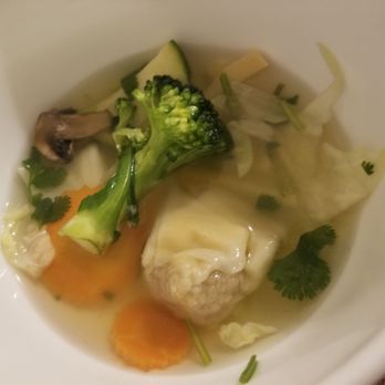 Lomita Thai Cafe - Some of the wonton soup - Thai Near Me - Lomita, California Lomita Thai Cafe - Some of the wonton soup - Thai Near Me - Lomita, California