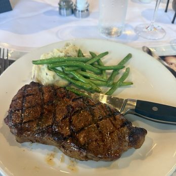 Chart House - 14oz New York Strip - Seafood Near Me - Daytona Beach, Florida
