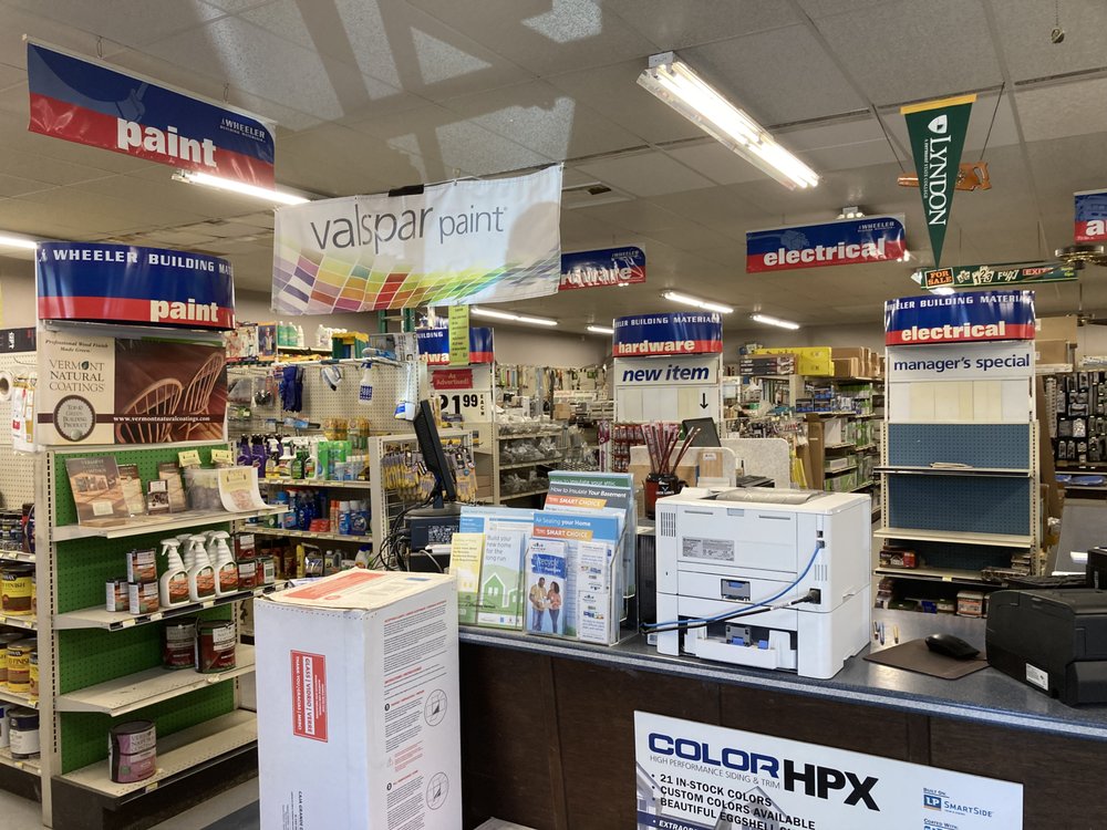 WHEELER BUILDING MATERIALS Updated September 2024 152 Church St