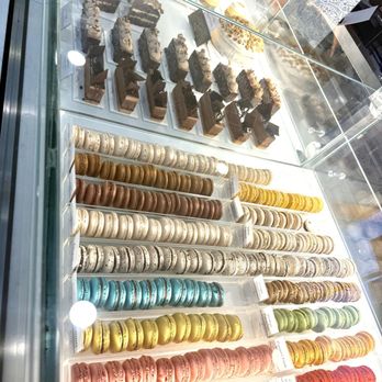 Parfait Paris - Love the gorgeous macarons here - Creperies Near Me - Anaheim, California