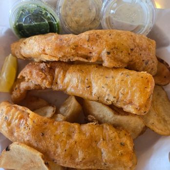 Uncle Mac’s Kitchen - Fish and chips - Seafood Near Me - Gardena, California
