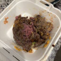Raw burger Raw burger
