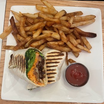 Pure Kitchen Elgin - Liberty Wrap - Vegetarian Near Me - Ottawa, Ontario