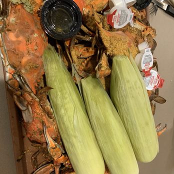 Crab Alley - All You Can Eat Crabs & Corn, 1st tray - Seafood Near Me - Ocean City, Maryland Crab Alley - All You Can Eat Crabs & Corn, 1st tray - Seafood Near Me - Ocean City, Maryland