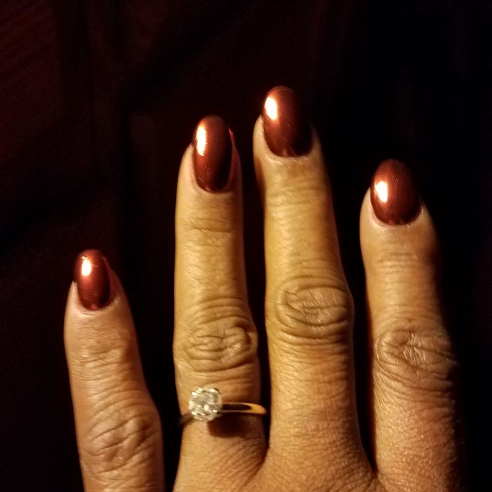 No one at this salon does nail as good as Vinny!  Nothin' like having your nails done exactly how you wanted!  His overlay is so awesome!