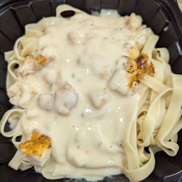 Chicken Fettuccine Alfredo