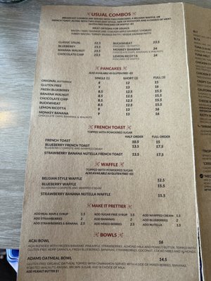 Menu photo 1 Millie's Cafe - Pasadena Pasadena, CA Menu photo 1 Millie's Cafe - Pasadena Pasadena, CA