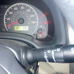 Chevron - Trading shoes for a tank full of gas - aspiring rap star by the way.