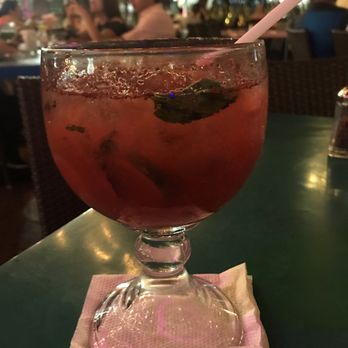 Mextreme - Strawberry mojito - Mexican Near Me - Cancún, ROO
